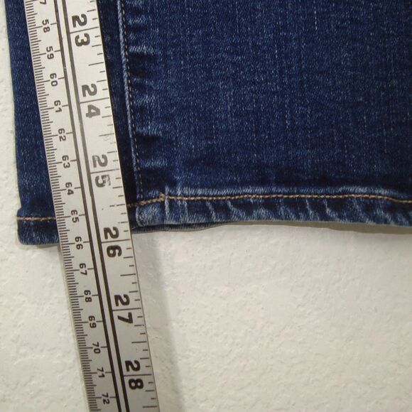 Paige Brigitte Midrise Boyfriend Jeans in Enchant Wash Size 30 - Picture 8 of 13